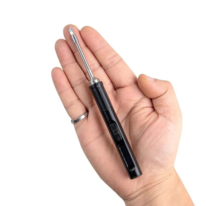 MTC080 Portable Electric Soldering Iron - Wireless, Intelligent Temperature Control - Image 2