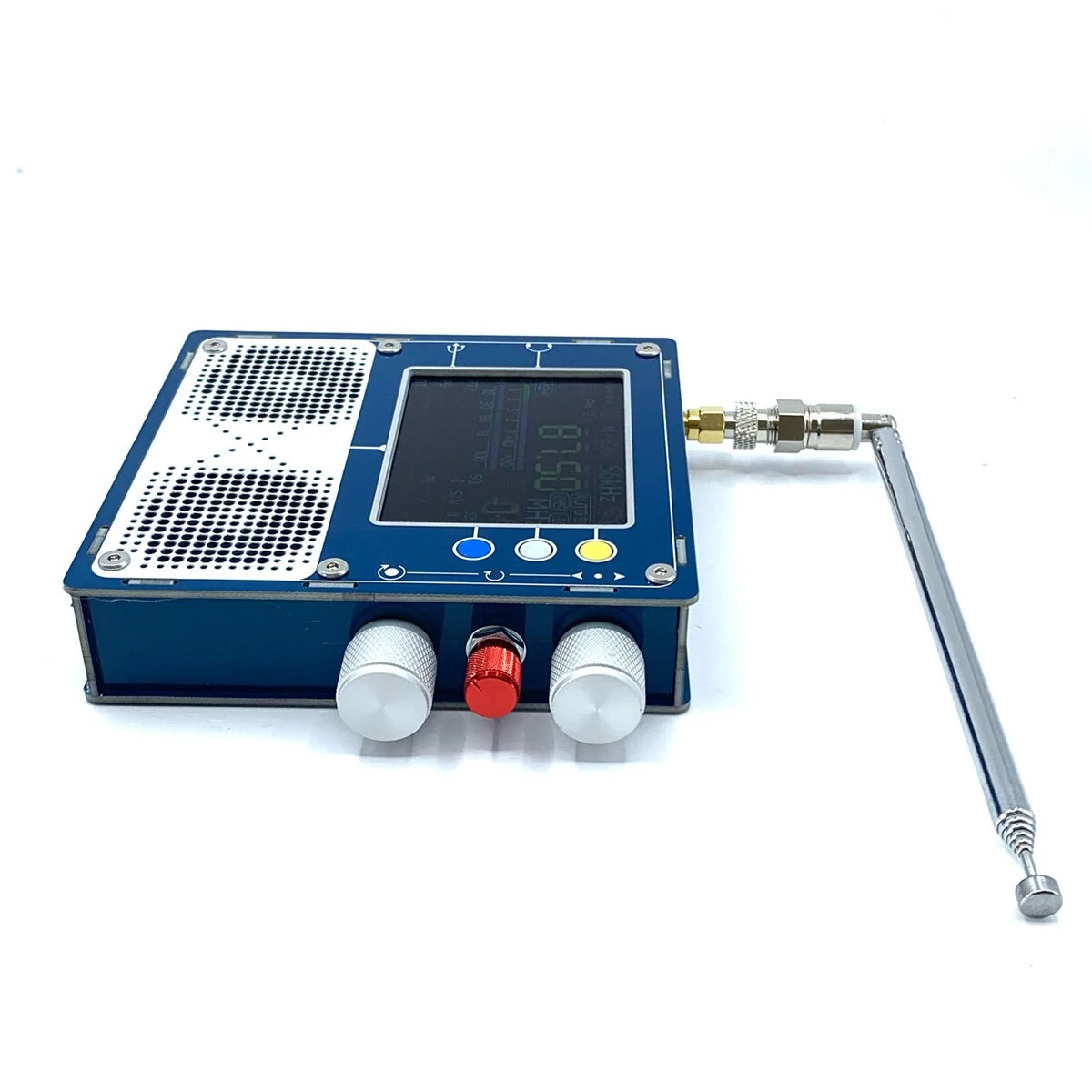 TEF6686 Full Band FM/MW/SW/LW Radio Receiver | 5000MAH Battery & Speaker - Image 4