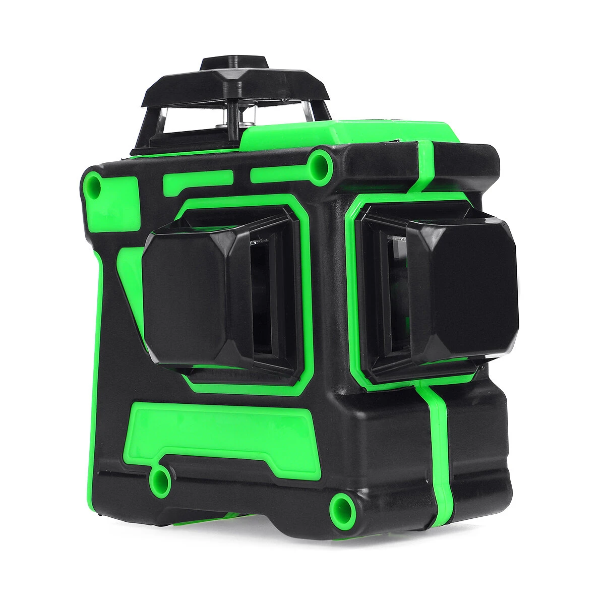 Green Light Laser Level 3D 12-Line Self-Leveling | 360° Rotary Measure - Image 3