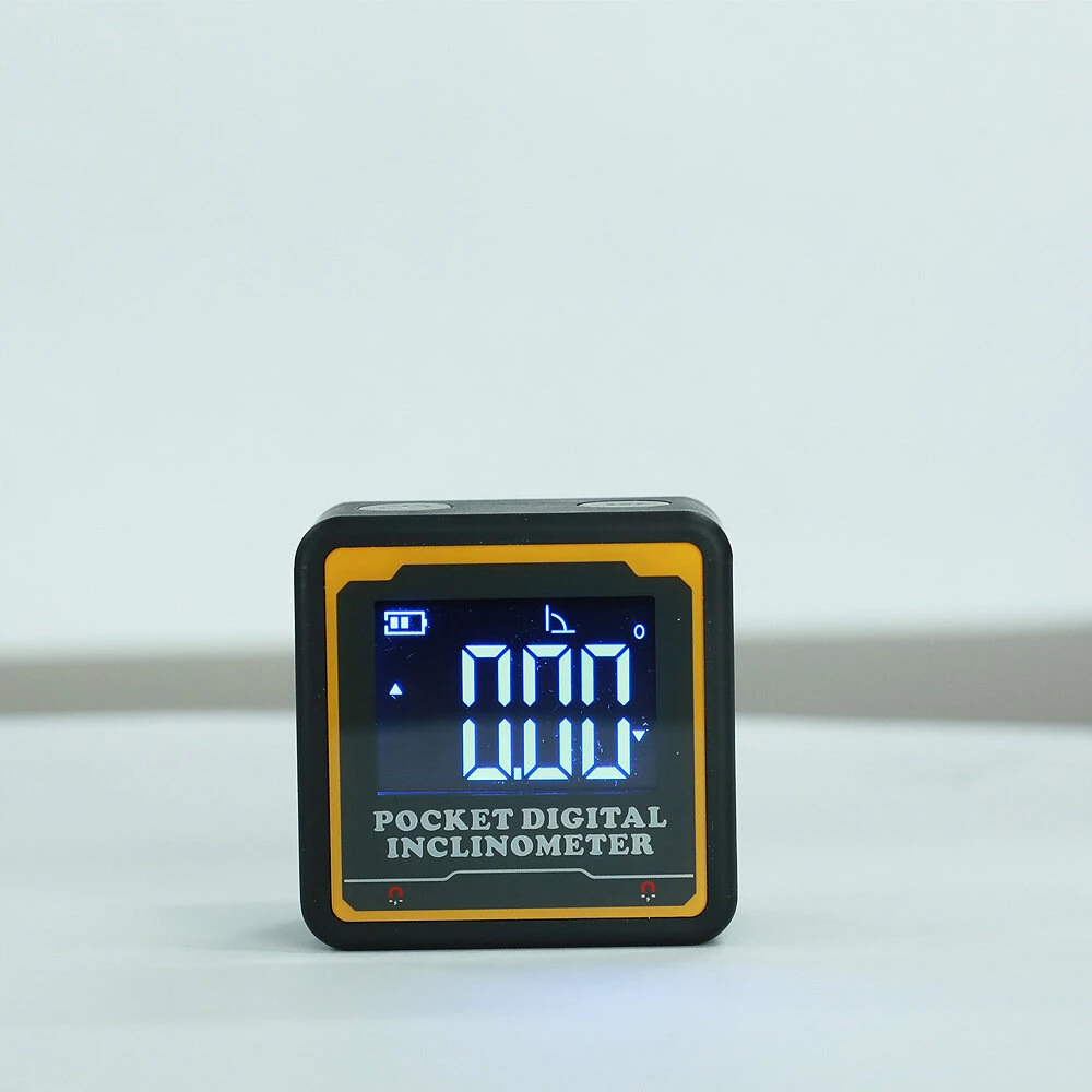 ETOPOO Mini Pocket Inclinometer | Bluetooth Digital Display Angle Meter for Surveying & Construction - Image 2