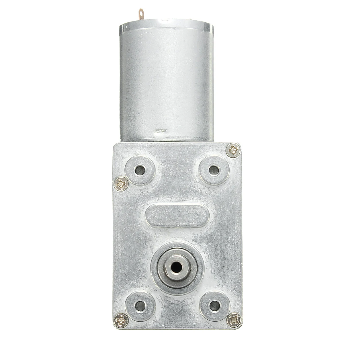 Machifit JGB370 DC12V Worm Gear Motor - Hollow Shaft Micro DC Gear Motor - Image 5