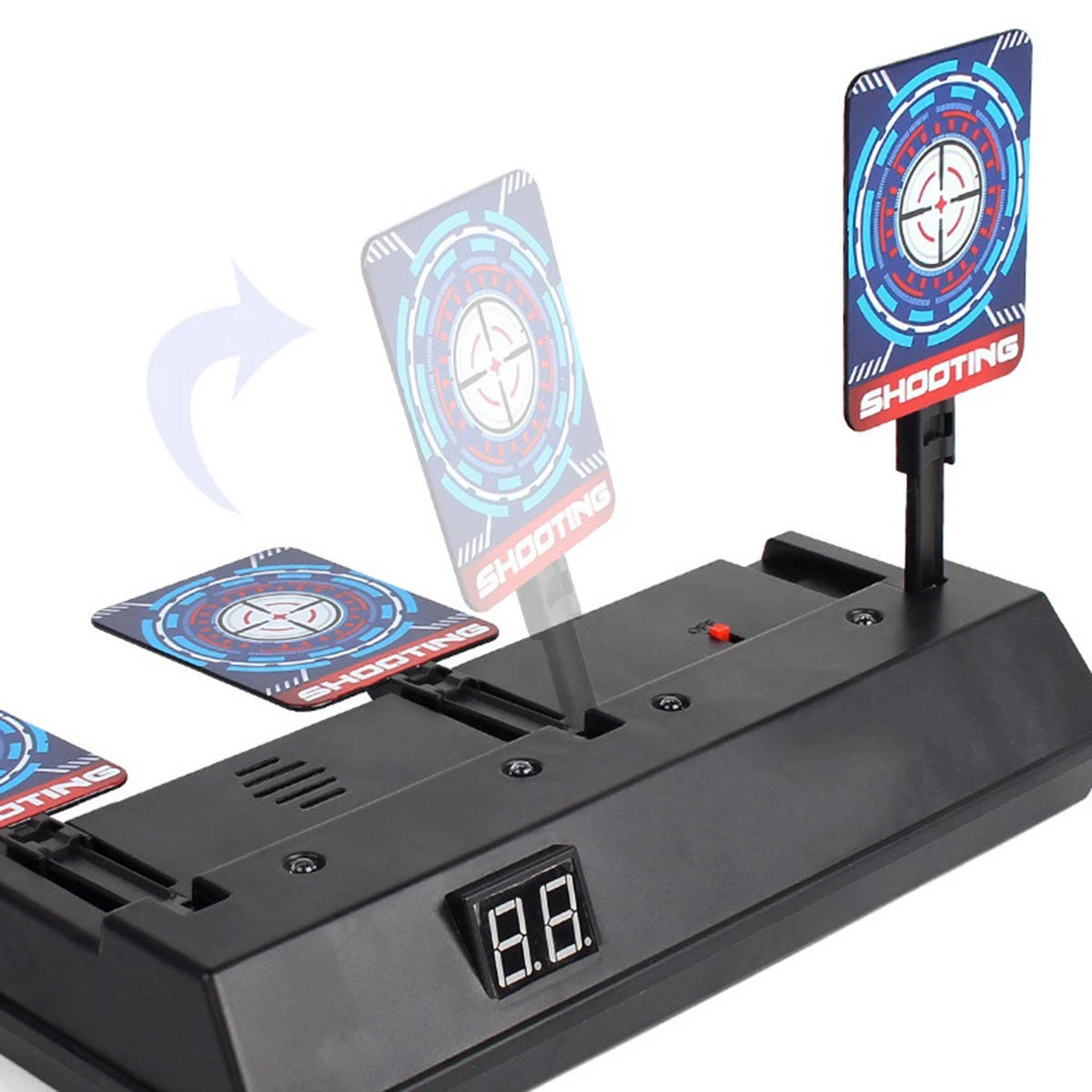Auto-Reset Electric Shooting Target - Light & Sound for Target Practice - Image 4