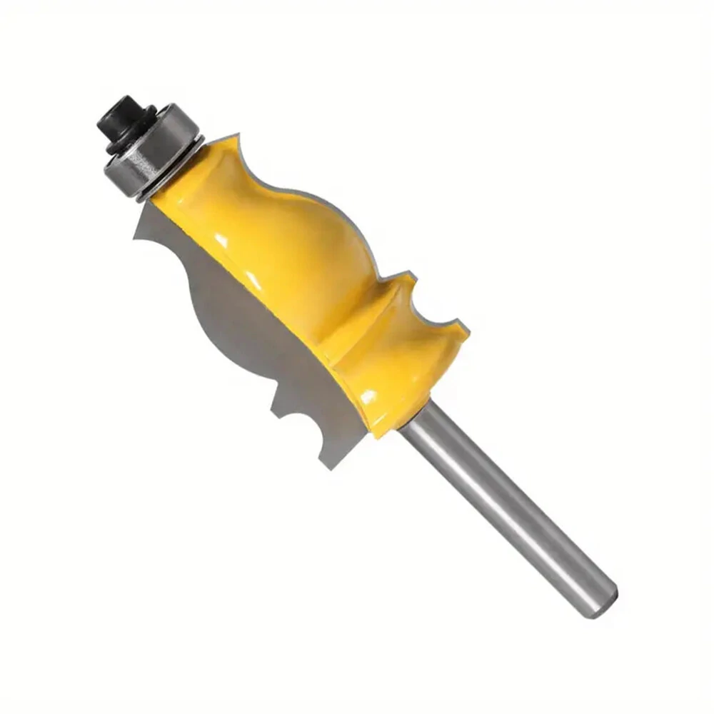Carbide Router Bit Set - 8mm Shank Woodworking Carving Cutter for DIY & Professional - Image 4