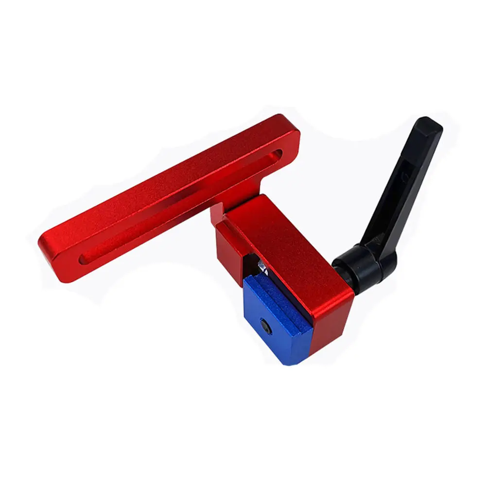 Drillpro 30 Type Miter Track Stop - Aluminium Alloy For 30mm T-track | Woodworking Tool - Image 2