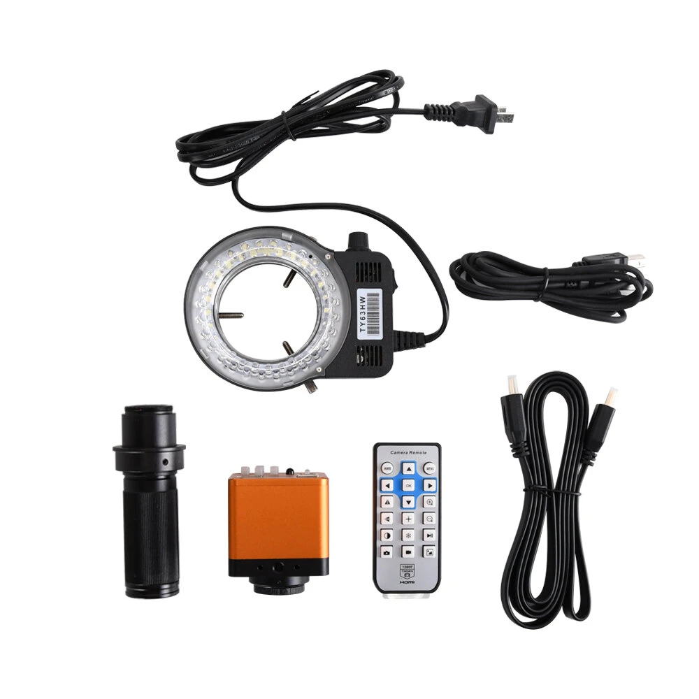 HAYEAR USB Digital Microscope Camera - 34MP FHD, 100X-300X Magnification | PCB Soldering - Image 2