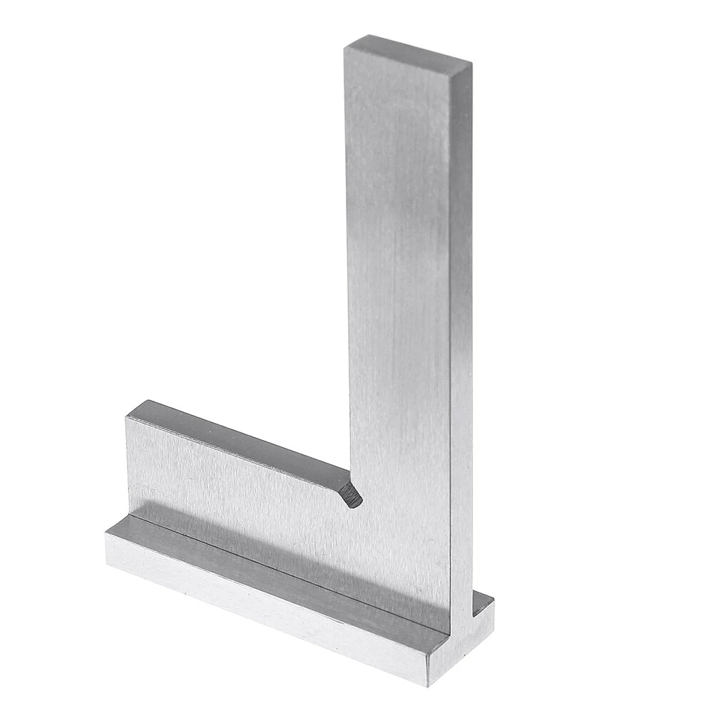 Drillpro Machinist Square - 90° Right Angle Ruler | Precision Ground Steel - Image 2