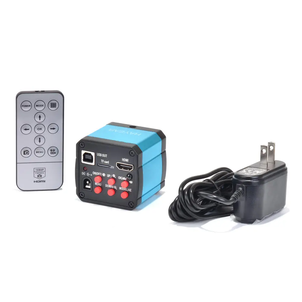 HAYEAR 14MP USB Digital Microscope Camera - 7 Inch LCD Monitor & 100X Zoom Lens - Image 2