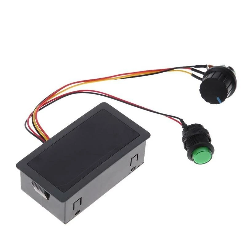 CCM5D 240W PWM DC Motor Controller - 6V 12V 24V Variable Speed Regulator | 0.56 LED Display - Image 4