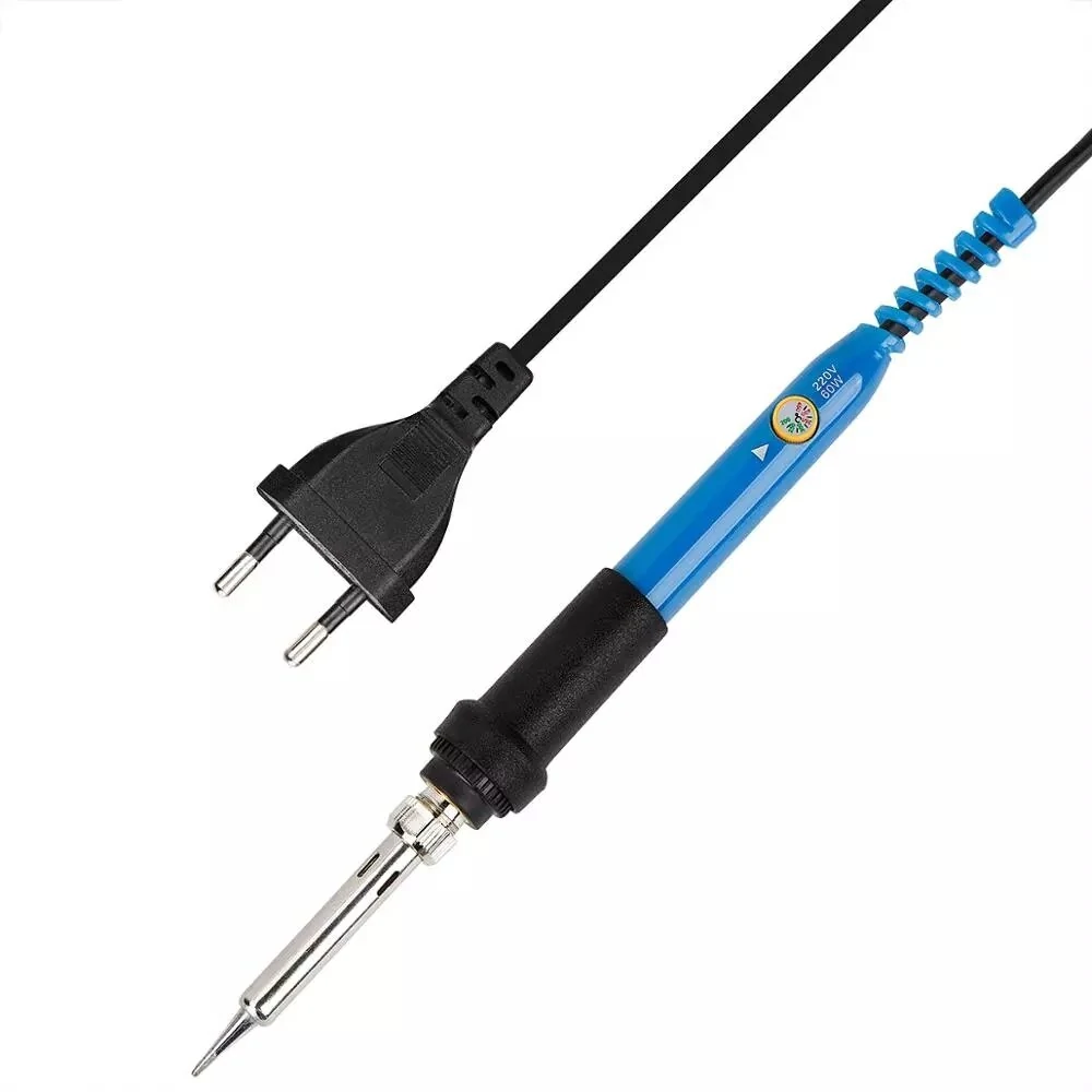 JCD 908 60W Electric Soldering Iron - 110V/220V Adjustable Temperature with Bracket - Image 4