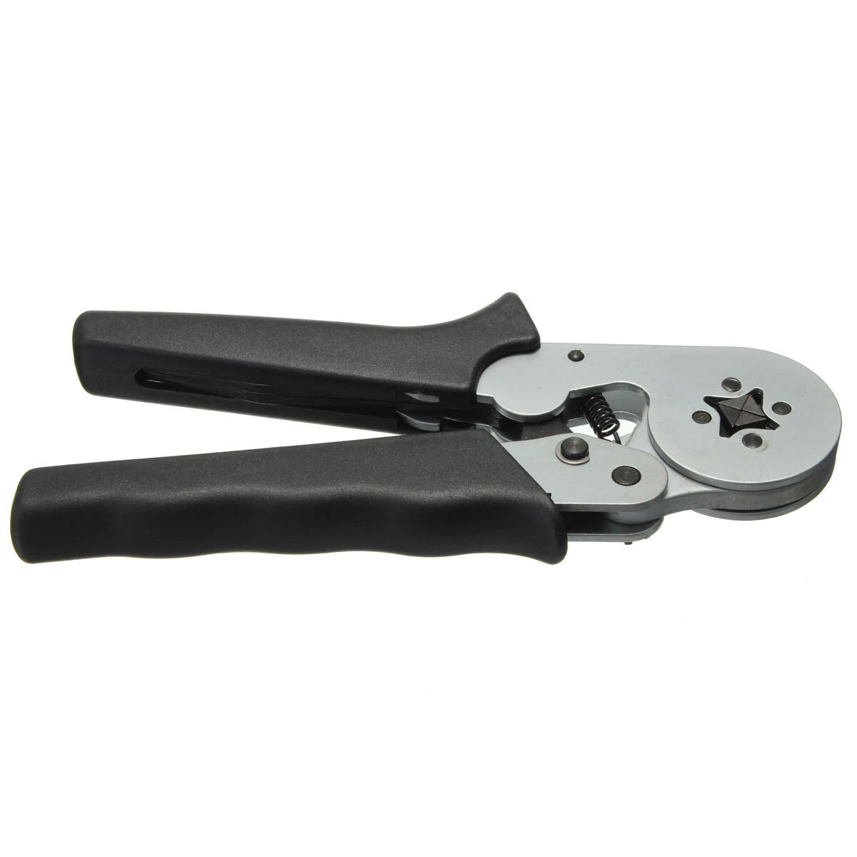 Self-Adjustable Terminal Crimping Tool | 0.08-6.0mm² Range | Ergonomic Nylon Handle - Image 4