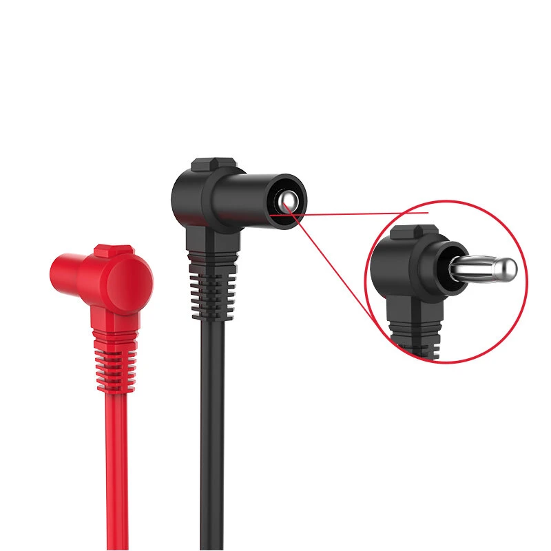 BST-050-JP Digital Multimeter Test Lead | 20A 2000V Sharp Needle Probe | Heat & Cold Resistant Silicon Rubber Wire - Image 2