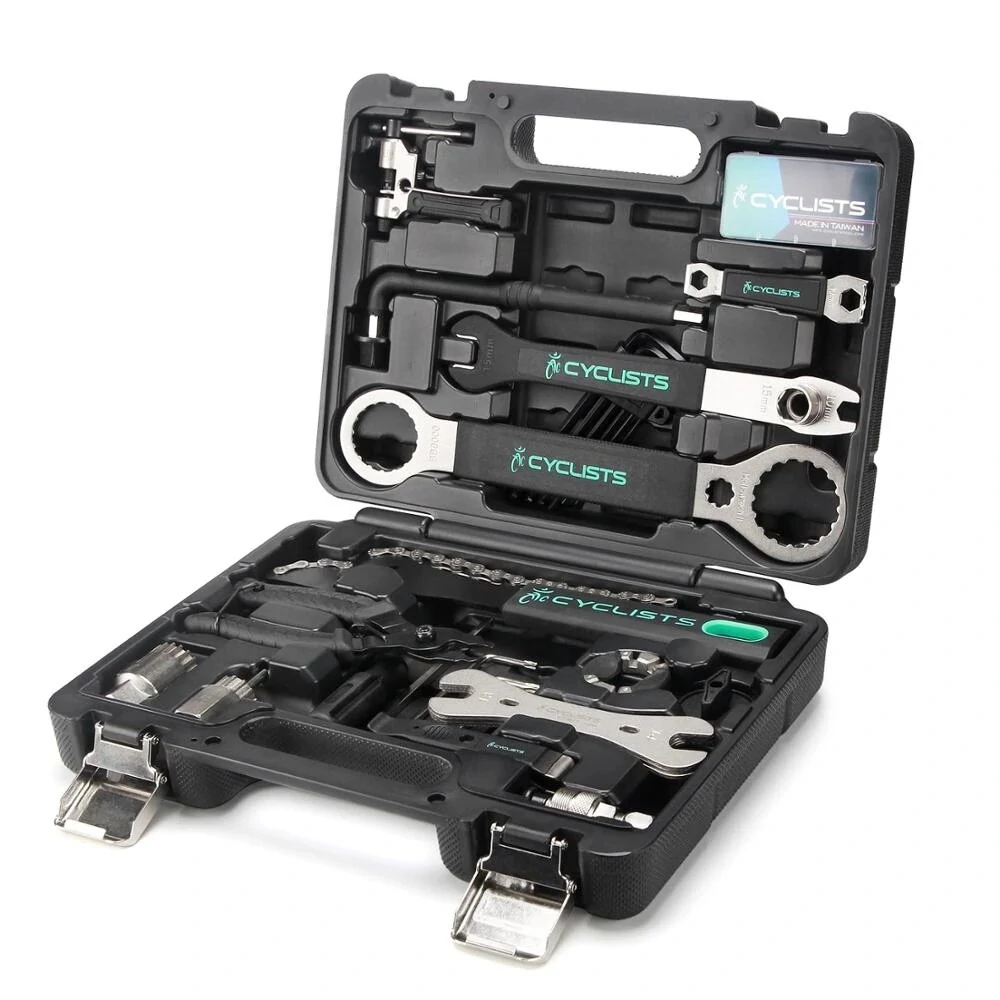CT-K01 18-in-1 Bike Repair Tool Kit | Hex Key, Chain & Pedal Wrench - Image 2