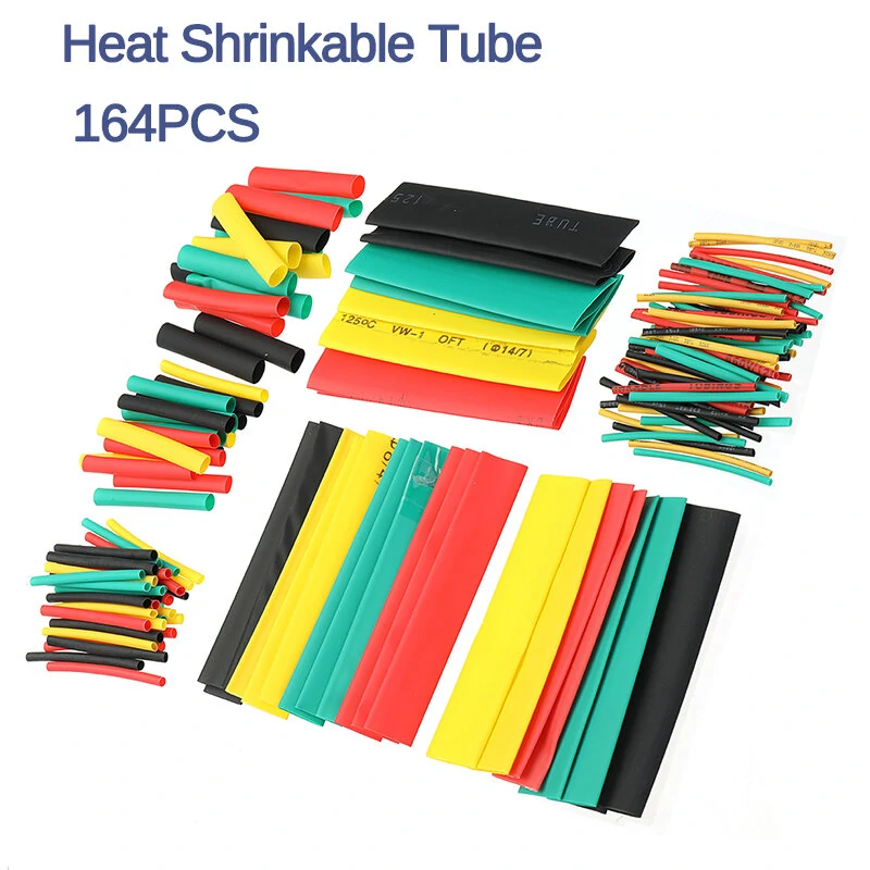 Heat Shrink Tube Assist Hooks - 164 Pcs Plastic Assistant Hooks for Fishing - Image 3