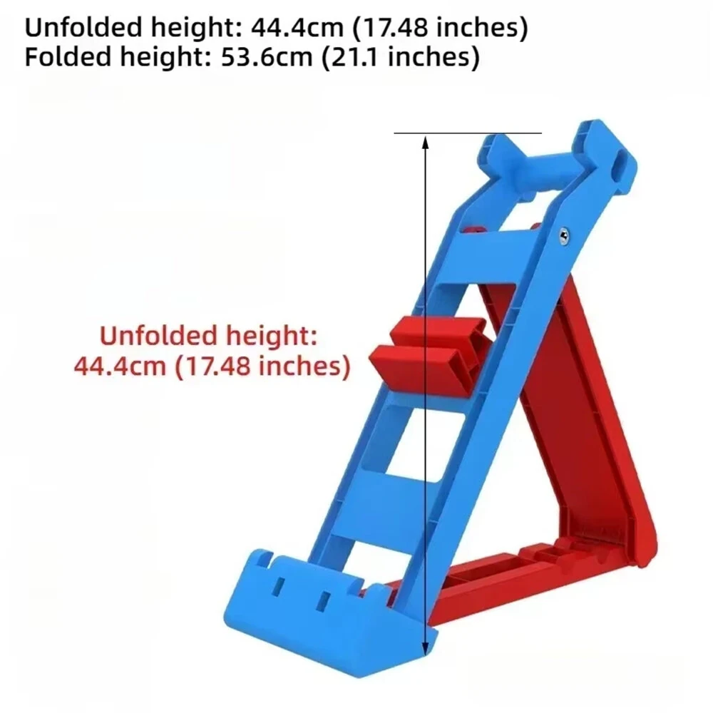 2pcs Adjustable Tile Chamfer Bracket - 50kg Load Bearing, Multi-Angle 40/50/60°, Foldable Design - Image 2