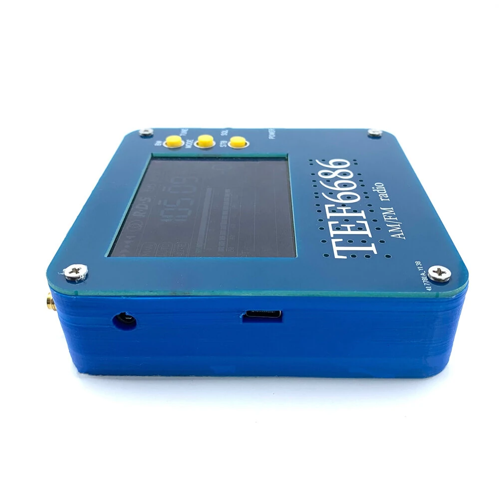 TEF6686 Full-Band Radio Receiver - AM FM SW MW LW - Large LCD & Rechargeable - Image 5