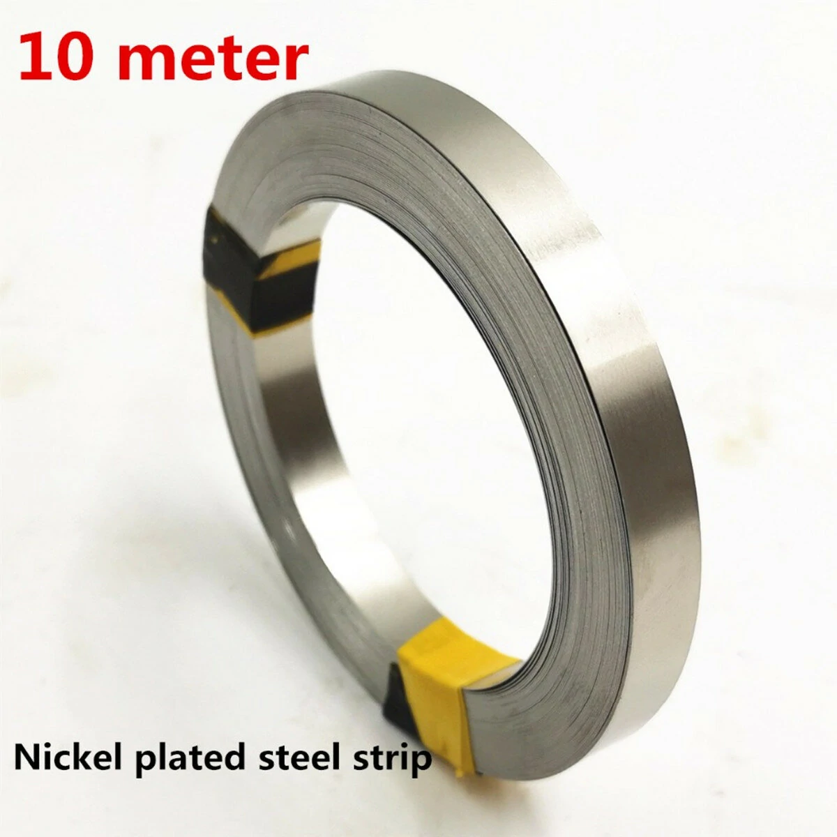 18650 Battery Spot Welder - 10m Nickel Plated Steel Strip for Li-ion Battery Spot Welding Machine - Image 2