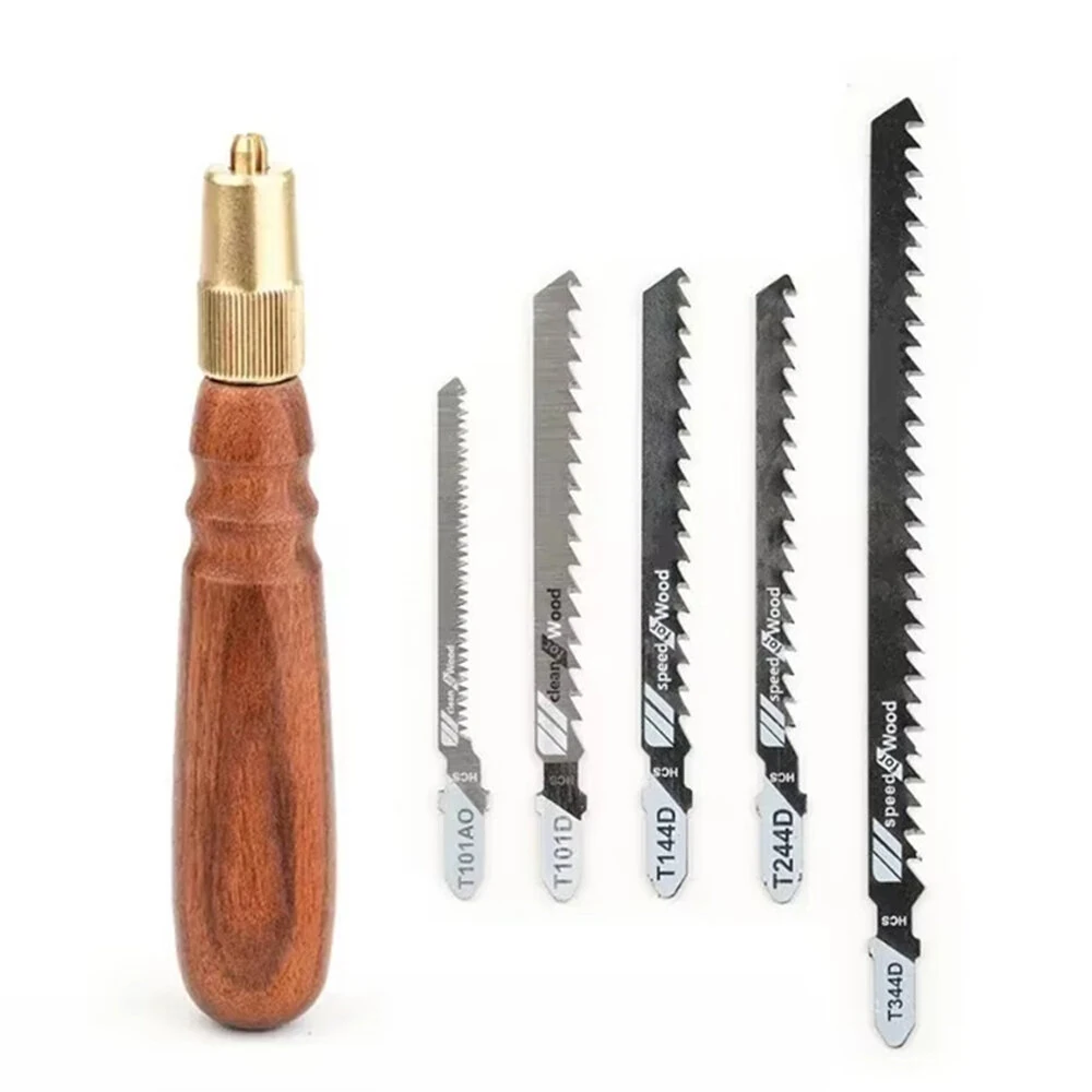 Woodworking Hand Saw - Rosewood Handle & High Carbon Steel Blades | Fine/Coarse Teeth for Precise Cuts - Image 5