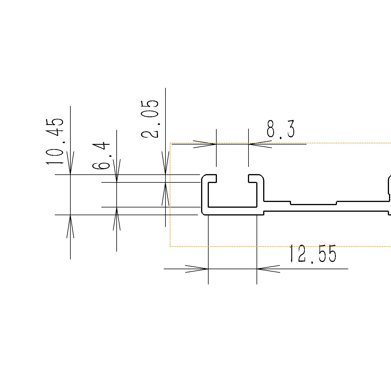 HONGDUI H040 Benchtop Hinge System - Universal Aluminum & Stainless Steel - T-Slot Compatible for Router Tables - Image 3