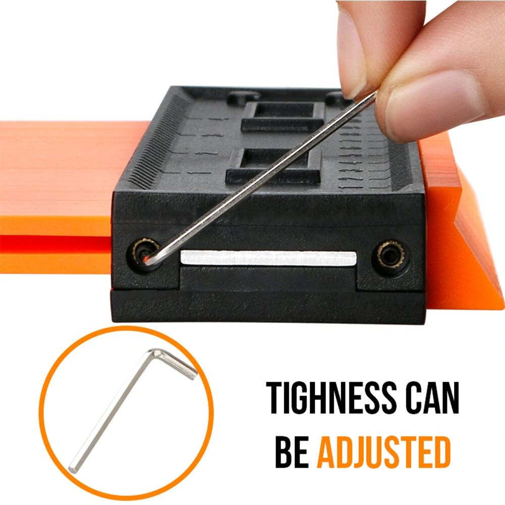 Contour Profile Gauge | 5 & 10 Inch Duplicator Ruler for Wood Laminate Edges - Image 4