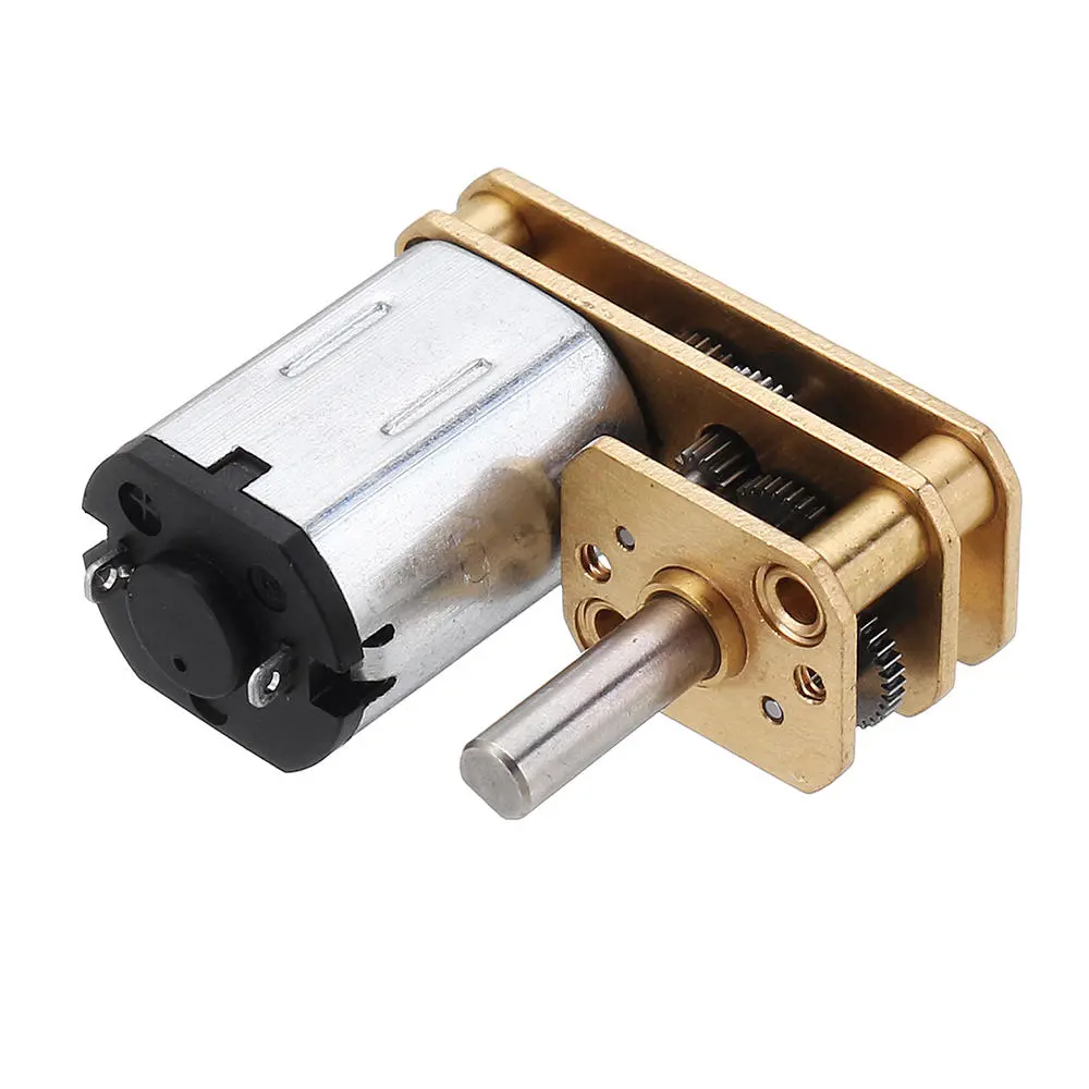 CHIHAI CHF-GM1024-N20VA DC 12V Gear Motor - 105 RPM, 1:200 Ratio Permanent Magnet - Image 4