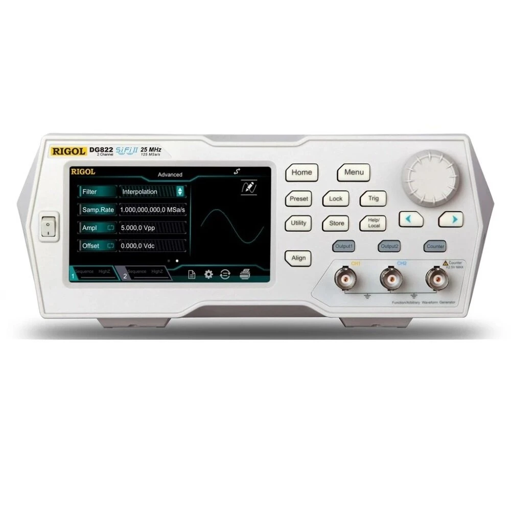 DG822 25MHz Signal Generator | 2-Channel Arbitrary & Function Waveform - Image 2