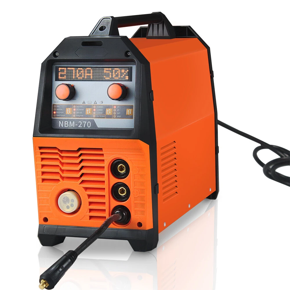 NBM-270 220V MIG MMA TIG Aluminum Welder - Digital Display | Pulse & Double Pulse - Image 2
