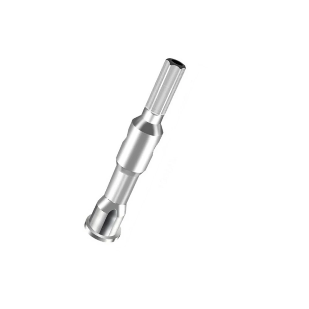 General Parallel Quick Wiring Head - Hex Shank Automatic Wire Stripping & Twisting Connector for Electricians - Image 2