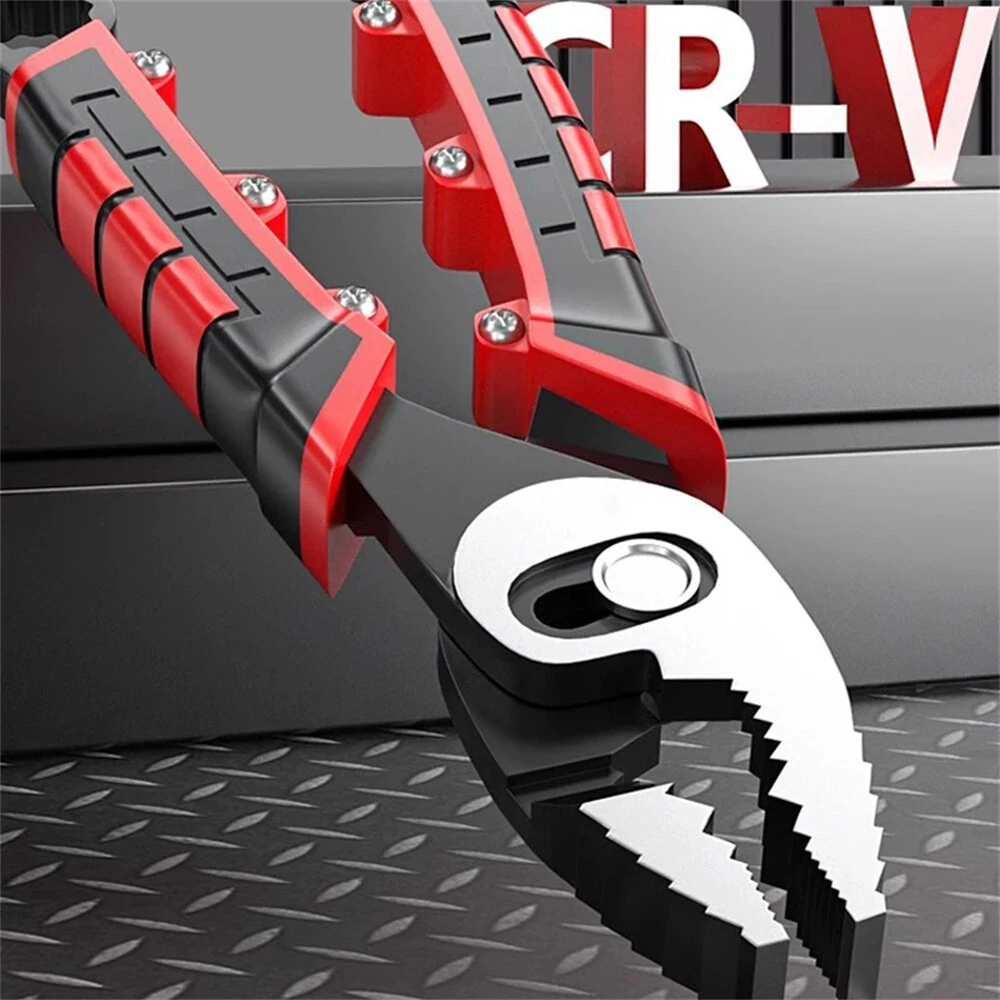 Multifunctional Fish Nose Pliers | 80mm Opening | Chromium Vanadium Steel | 215mm Length - Image 3