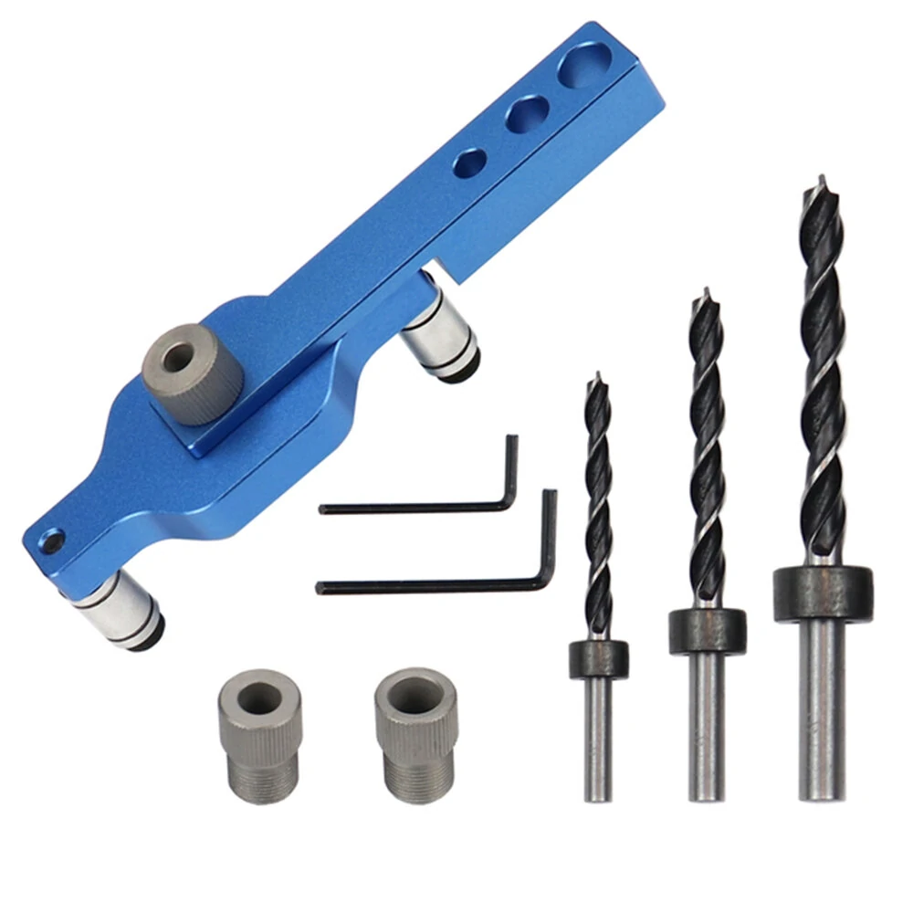 Self Centering Doweling Jig | Woodworking Drill Guide & Hole Locator Tool - Image 2