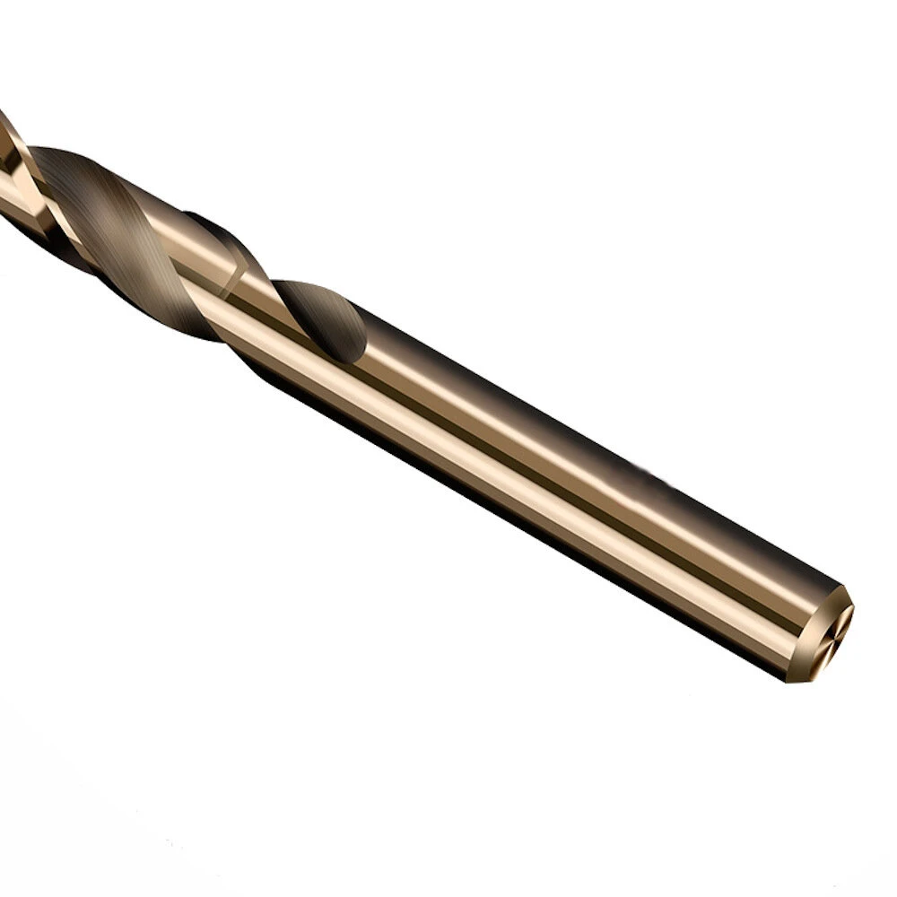 M35 Cobalt HSS Twist Drill Bits - 10Pcs Set for Metal & Stainless Steel | 5.2-8.5mm - Image 5