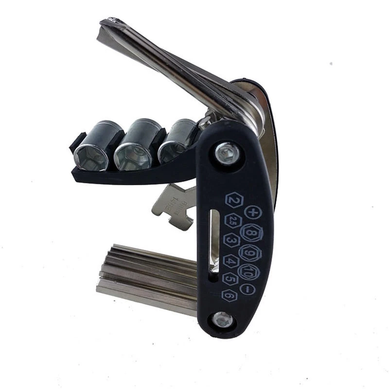Bike Repair Tool Kit - 16 in 1 Multifunction Hex Allen Key & Screwdriver Set - Image 3