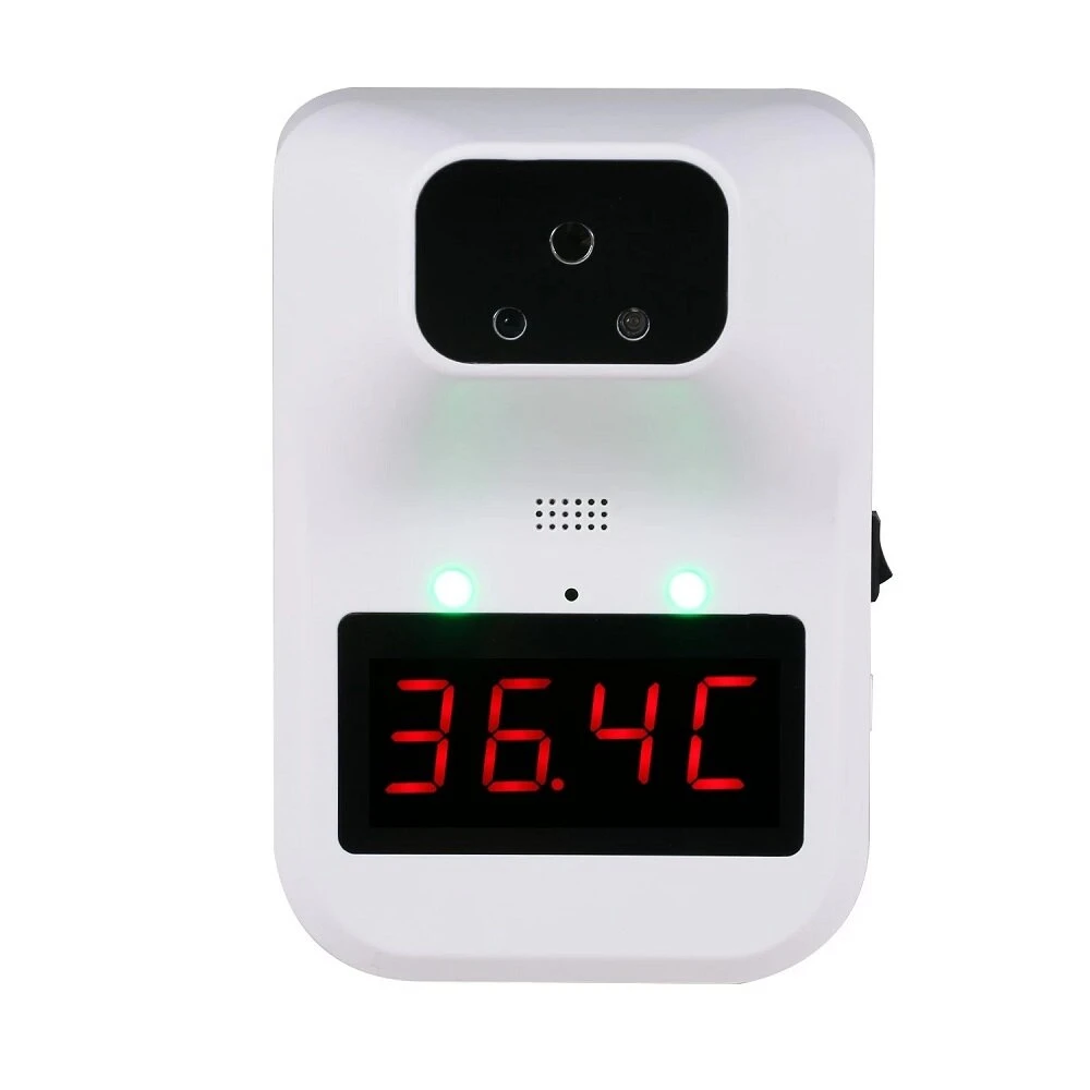 K3 AI Infrared Thermometer - Body & Object Temperature with Voice Alarm &deg;C/&deg;F - Image 4