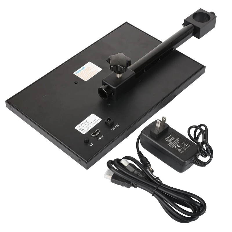 KOPPACE 3.5X-90X Trinocular Stereo Microscope | 13.3 Inch Screen & 21MP Camera - Image 4
