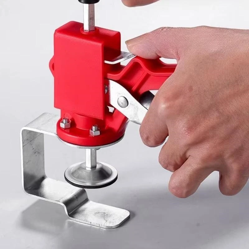 Adjustable Drawer Panel Fixing Clamp | Stainless Steel Anti-Slip Tool for Cabinet Assembly - Image 4