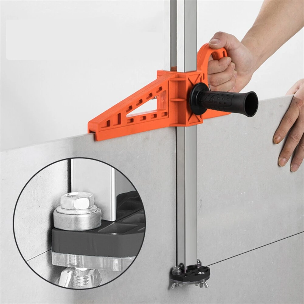 Manual Portable Gypsum Board Cutter - Stainless Steel Hand Push Drywall Tool - Image 2