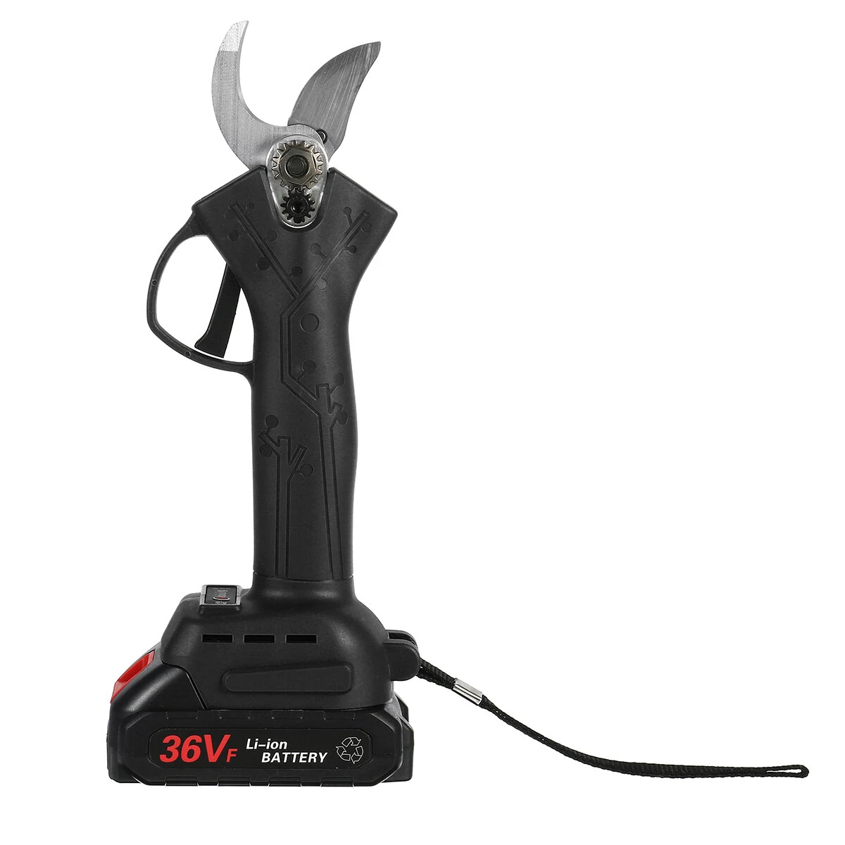 Cordless Electric Branch Scissors Pruning Shears - 25/30mm Cut | 2 Batteries - Image 4