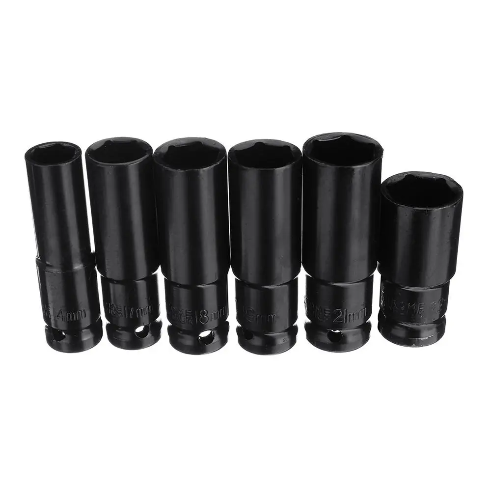 10pcs Keyless Drill Chuck Adapter Set - Socket Wrench & Screwdriver Bit Set - Image 2