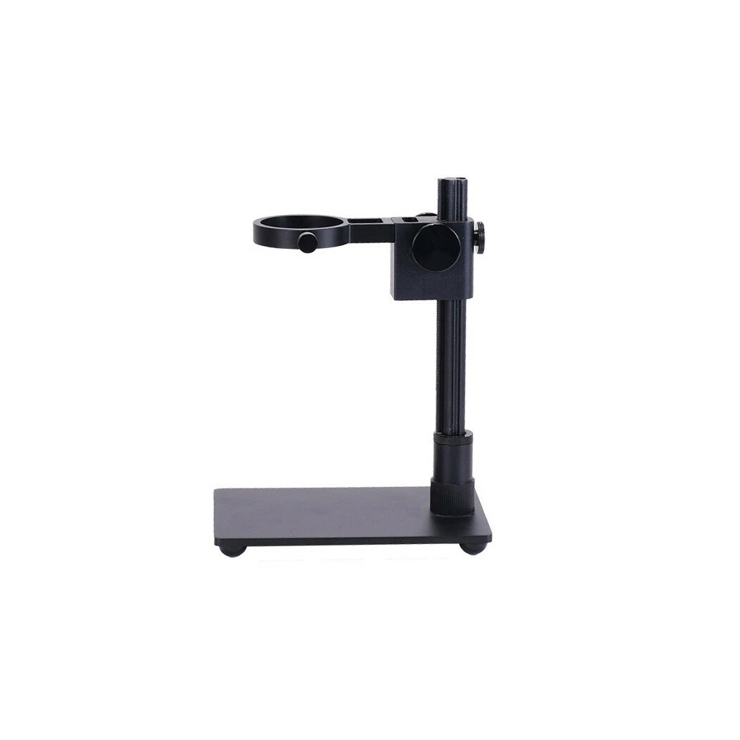 Aluminum Alloy Microscope Stand Bracket | 40-50mm Ring Holder for Digital Microscopes - Image 2