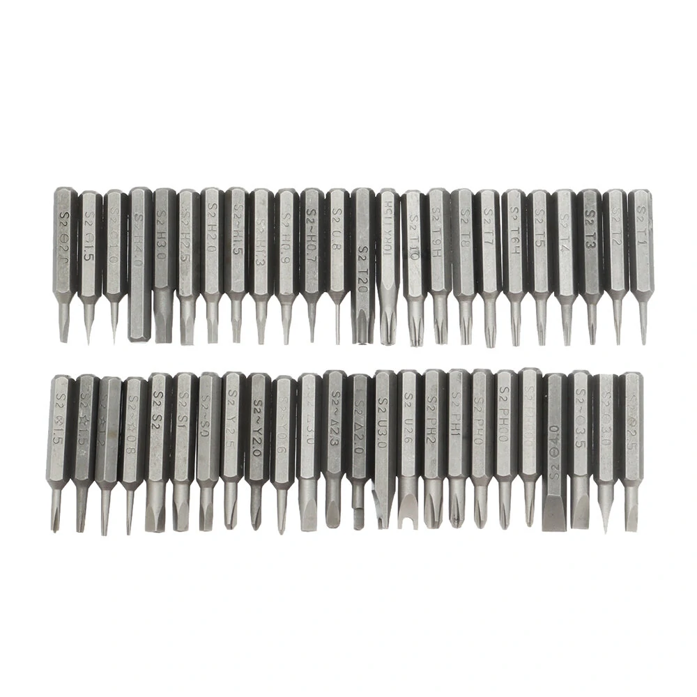 Pro-Tech 50-in-1 Precision Screwdriver Set | Phone & Computer Repair Tool - Image 5