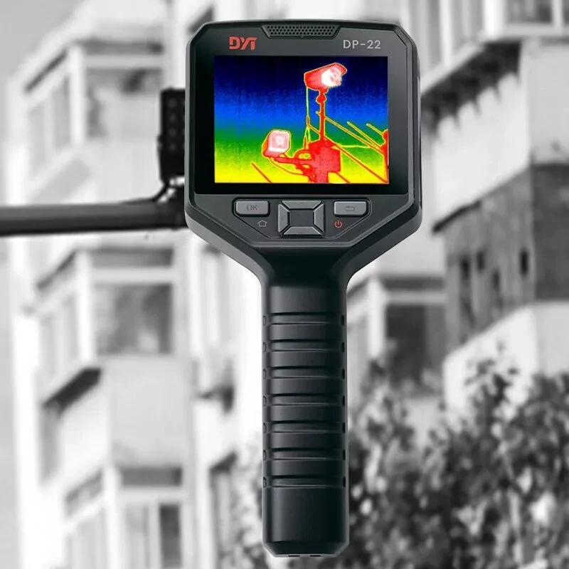 FLIR DP-21/DP-22 Thermal Imaging Camera | 3.5 WIFI Handheld | 320x240 IR Thermal Imager - Image 5