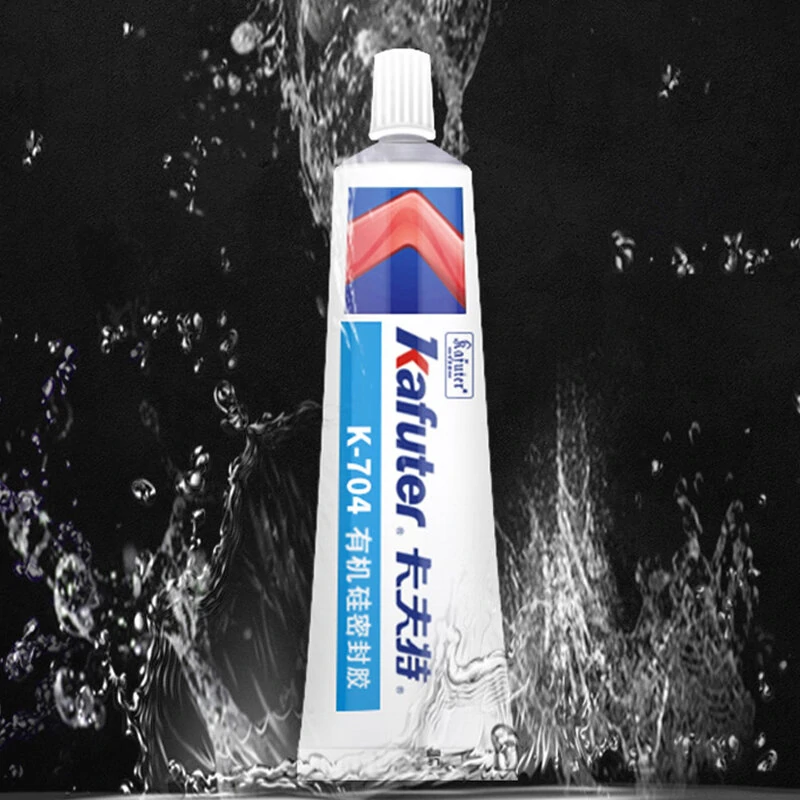 Kafuter K-704 RTV Silicone Adhesive | 45g Transparent Industrial Rubber Glue - Image 5