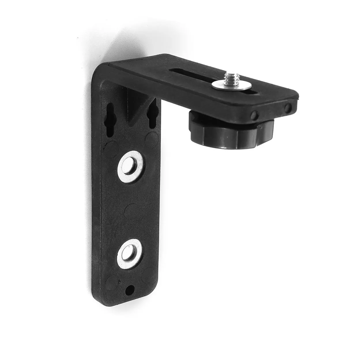 Universal L-Shape Wall Bracket - 1/4 Inch Magnet Adsorption Holder for Laser Level - Image 2