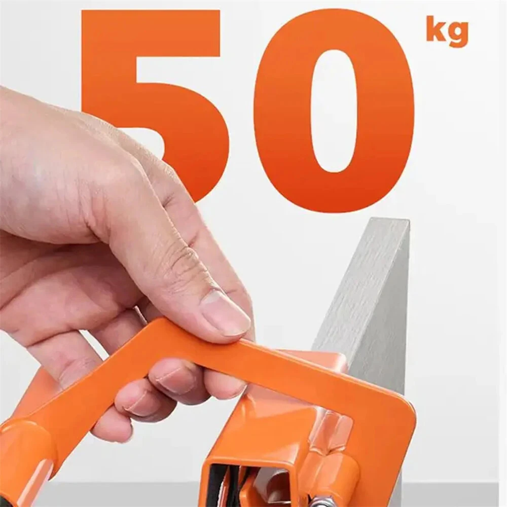 RUITOOL Panel Carrying Clamp - 50kg Heavy Duty Stainless Steel Lifting Tool for Plywood & Stone - Image 5