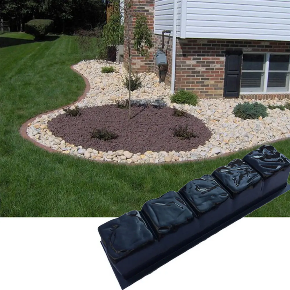 Old Wooden Boards Concrete Mould - Garden Stepping Stone Path & Patio - Image 4