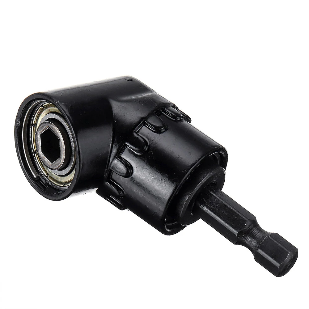 Drillpro 105 Degree Angle Hex Screwdriver Bit Holder - Extension Socket Adaptor - Image 5