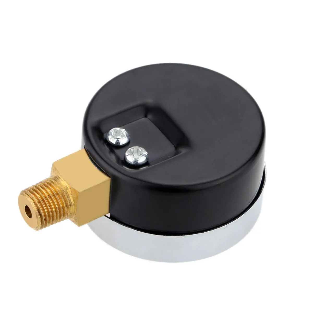 TS-Y50I Air Compressor Gauge - 2 Inch 0-30 PSI - 1/8 Inch NPT Side Mount Pressure Tester - Image 5