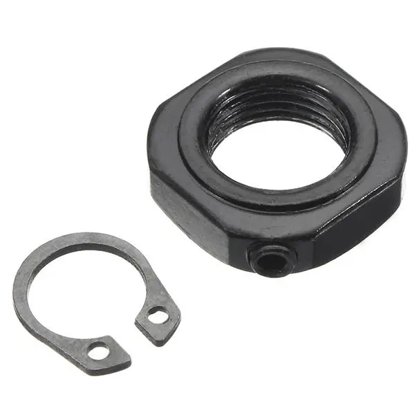2pcs Locknut & Circlip Kit for BK12 BF12 FF12 FK12 Ball Screw Supports - Image 3