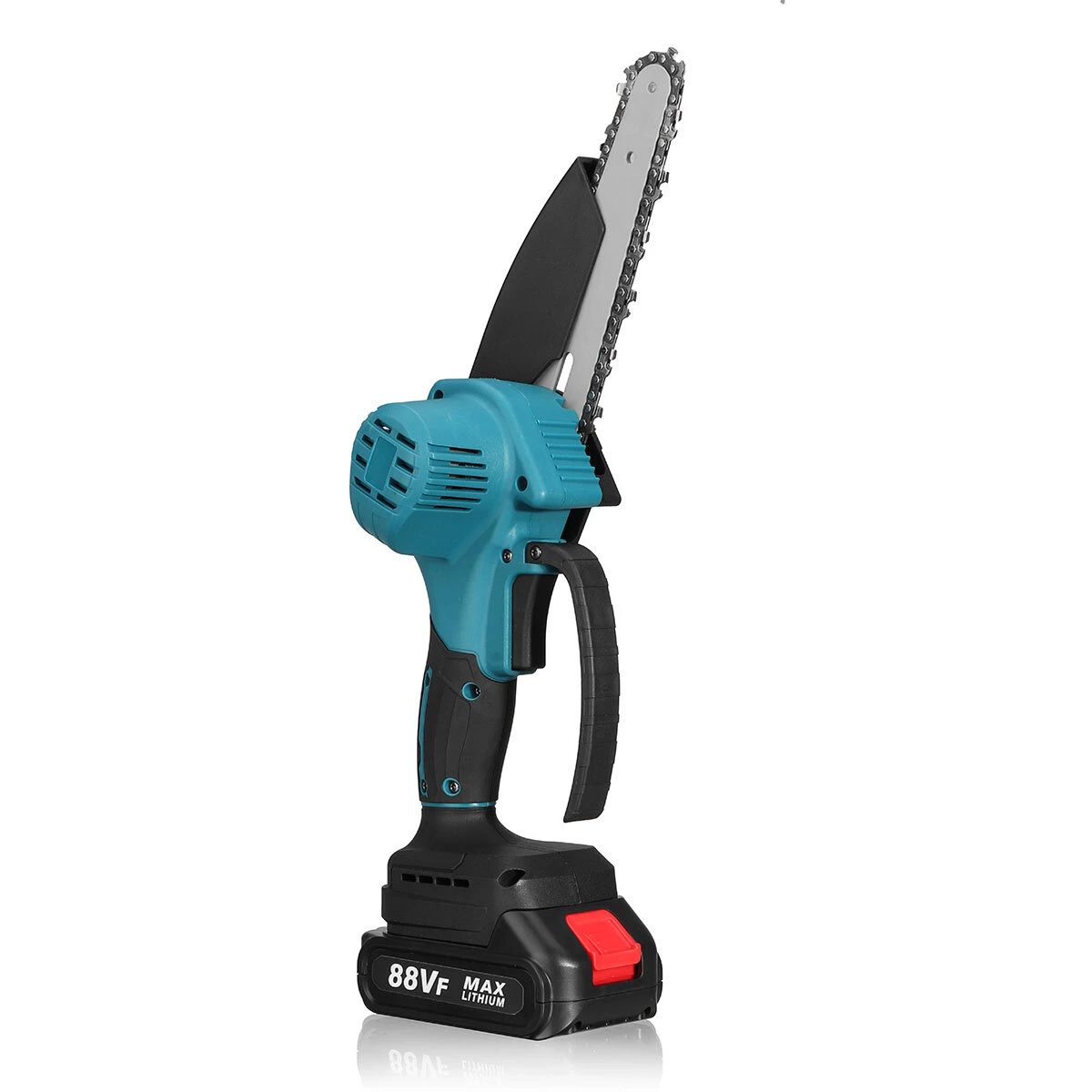 VIOLEWORKS 88VF 6 Inch Rechargeable Electric Pruning Chainsaw | Portable w/ 2 Batteries - Image 5