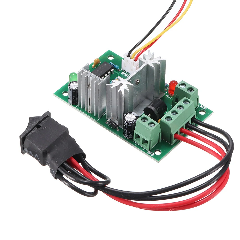 CCM2 PWM DC Motor Speed Controller - 10V-30V 120W Adjustable Volt Regulator - Image 2