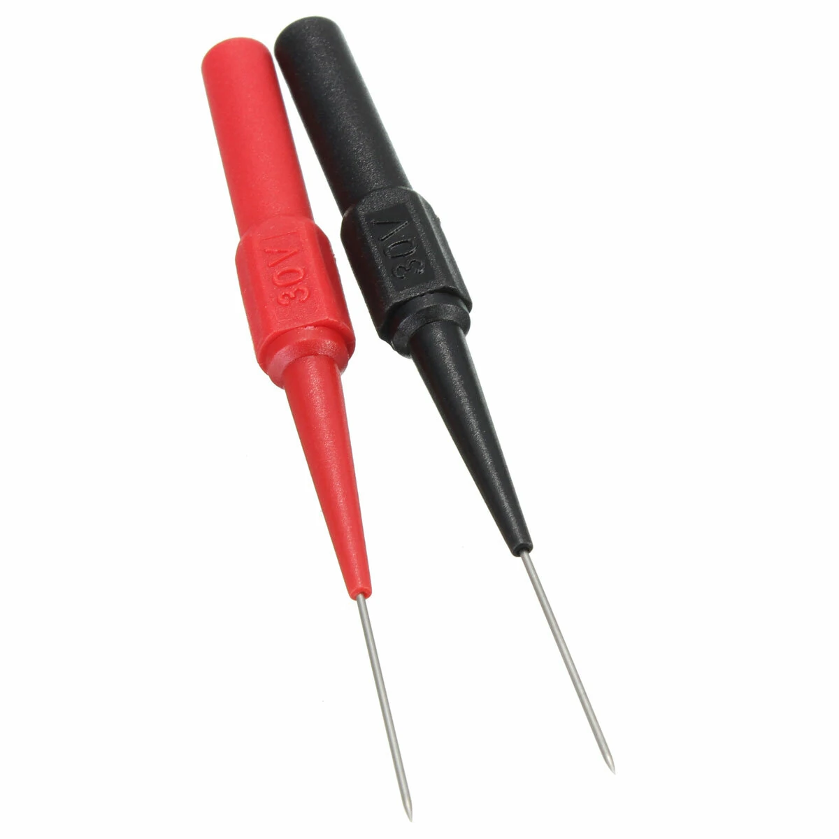 Daniu Insulation Piercing Needle Non-destructive Multimeter Test Probes Red/Black - Image 3